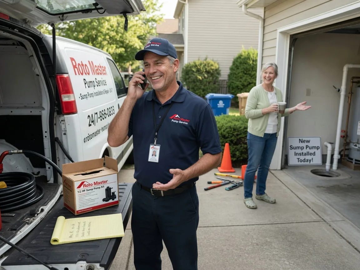Sump Pump Installation Stevinson, CA FAQs