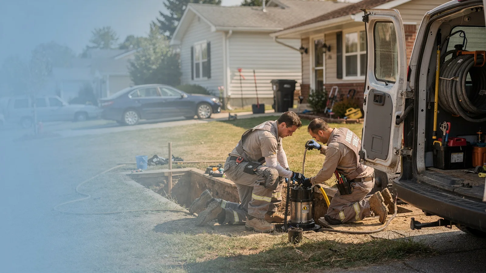 Sump Pump Installation in Stevinson, CA near me